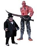DC Collectibles Batman: Arkham City: Sickle and Penguin Action Figure, 2-Pack