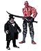 DC Collectibles Batman: Arkham City: Sickle and Penguin Action Figure, 2-Pack