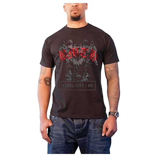 Bring Me The Horizon T Shirt Angels Thats the Spirit band logo Official Mens S