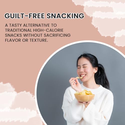 NutriWise - Ranch Protein Crisps | Healthy Delicious Diet Snack - Gluten Free, Low Fat, Low Sugar, Low Carb | 7/Bags