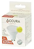  Zarówka LED ACCURA Premium, GU10, 5W