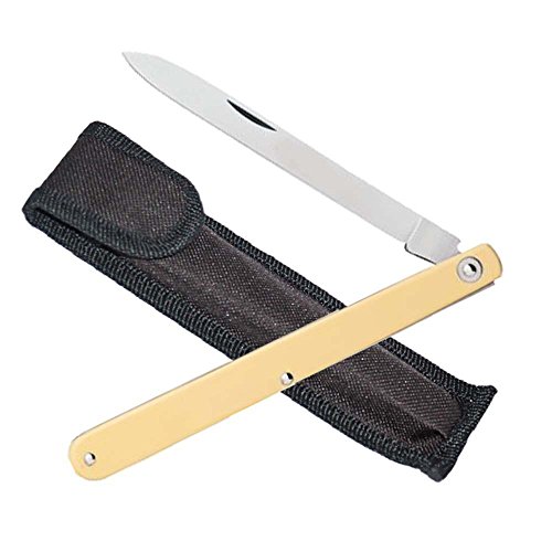Zenport KC05 Fruit Sampling Knife with Carrying Case, 4.75-Inch...