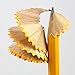 BAZIC Pencil Wood Pre-Sharpened Pencil #2 HB, Latex Free Eraser Yellow Pre Sharpened Pencils for Exam Sketching School Office (12/Pack), 1-Pack