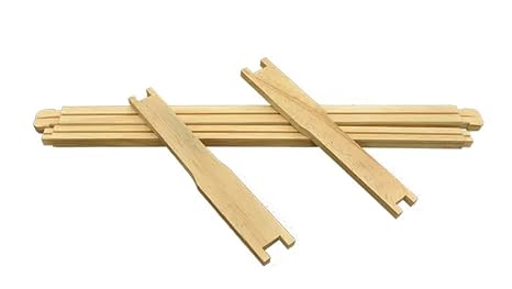 Beehive Frames Medium LANGSTROTH Size - UNASSEMBLED - 10 Pack