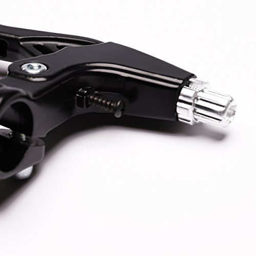 Tebery Universal Full Aluminum Alloy Bicycle Brake Handle For Mtb/Bmx Road Bike Brake Lever 2.2Cm Diameter(A Pair) #TOP3