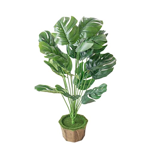 Holibanna Planta Artificial Bonsai Maceta Decoración De Verde para Escritorio Planta De Simulación Sencilla para Espacios Interiores y Exteriores