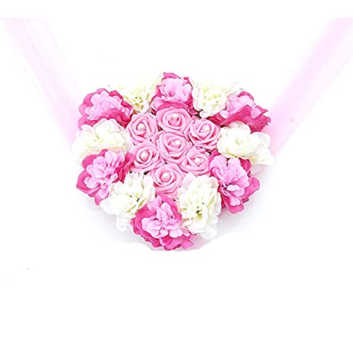 Afrsmw Decorazione per auto, per matrimonio