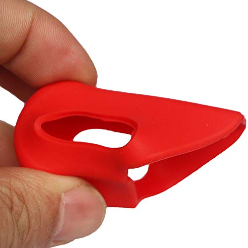 Paxlamb Mountain Bike Crankset Caps Bicycle Crank Protector Road Bike Crank Protection Sleeve Arm Boots Crankarm Protectors Silicone Dustproof Cover Accessory (Blue) #TOP4