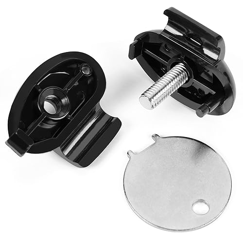 Vorhängeschloss für Waffen, Gewehr Vorhängeschlösser, für Gewehr Pistolen Schusswaffen, die Zubehör jagen und schießen 3pcs - schwarz