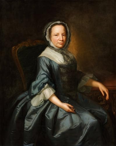 Impression tableaux peinture sur toile portrait dame Hudson haut de gamme