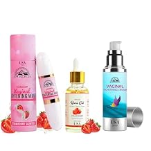 ANGELYCIA Ultimate Feminine Rejuvenation Trio Wand, Cream and Yoni Oil for Vaginal Tightening, Rejuvenation, Effective Vaginial Tightening Cream, Coochie Tightener Wand and Feminine Yoni Oil