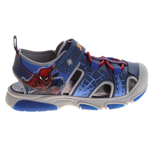 Josmo Boy's Spiderman River Sandal (Toddler/Little Kid)2