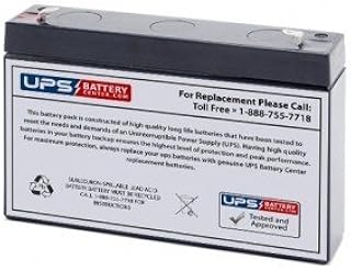 CooPower CP12-2.9 12V 2.9Ah Battery Replacement - Sealed Lead Acid Battery with F1 Terminals