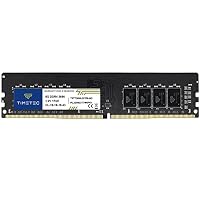 Timetec 8 GB DDR4 2666 MHz (PC4-2666V) PC4-21300 UDIMM Desktop-RAM – Non-ECC Unbuffered, 288 Pin, 1,2 V, CL19 DIMM-Speichermodul – Ansicht 1