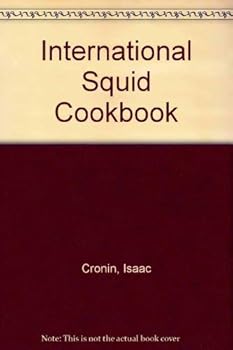 Paperback International Squid Cookbook Book