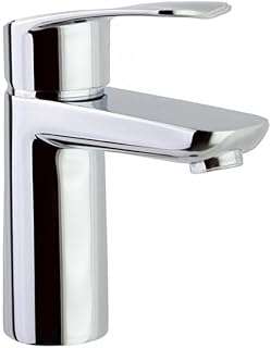 Ramon Soler – Grifo lavabo y lavabo – Mezclador de lavabo cromado NEW FLY NF – Tool free