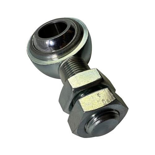 IBESTWOLF Universal Round 3/4" DD Steering Shaft Support Bearing Heim Joint Street Rod by IBESTWOLF - Image 4