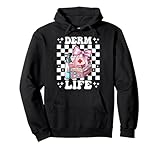 Womens Pink Coquette Bow Dermatologist Gifts