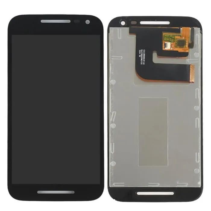 Mobile TM Compatible con Pantalla LCD Motorola Moto G3 (XT1541) Negro