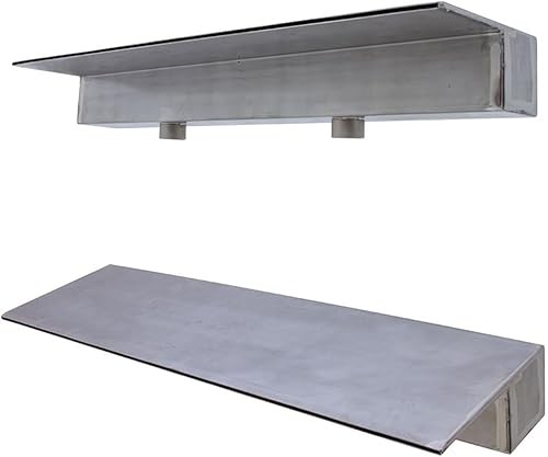 Tamaño formal de las caídas del acero inoxidable: medio