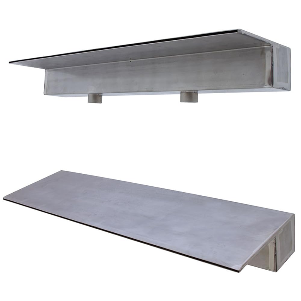 Stainless Steel Formal Falls Size: Medium