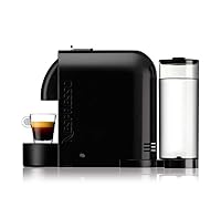 DeLonghi EN 110.B Nespresso U Kapselmaschine (1260 Watt, 0,8 Liter Wasserbehälter) schwarz – Ansicht 2