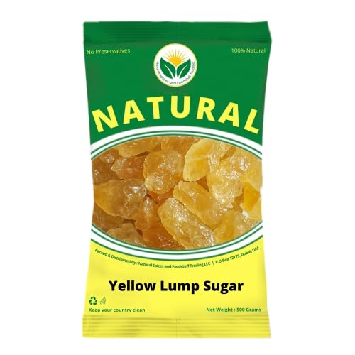 – Premium Lump Sugar Yellow 1.5kg