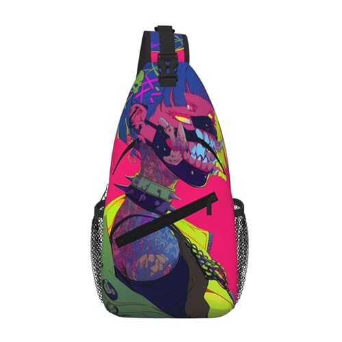 Sac de poitrine festival Poltergeist pour smartphone et voyage