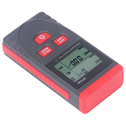 Detector de radiação nuclear Xnferty Geiger CounterPortable portátil Beta radiação gama Medidor EMF