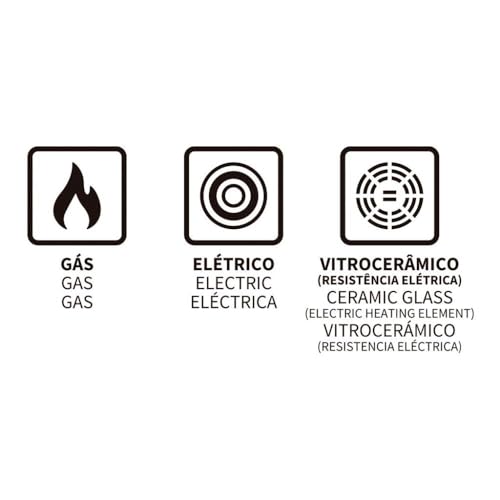 Conjunto Deunto de Frigideira Turim 3 Peças - 20198/761