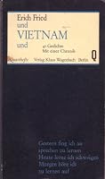 und Vietnam und. Gedichte mit einer Chronik 3803100143 Book Cover