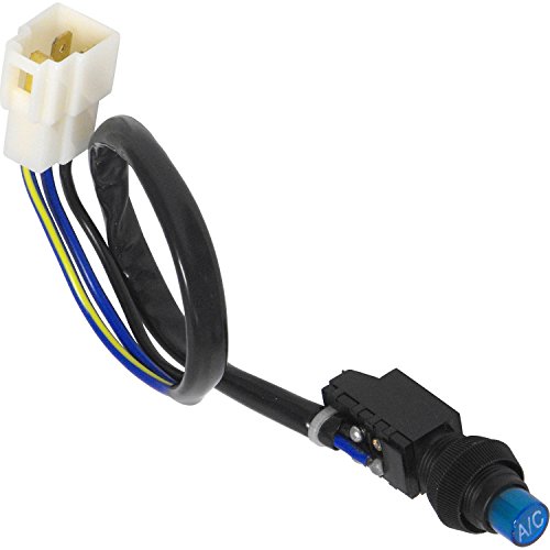 Universal Air Conditioner SW 1016C Push Button Switch by UAC - Used condition - US$20.57