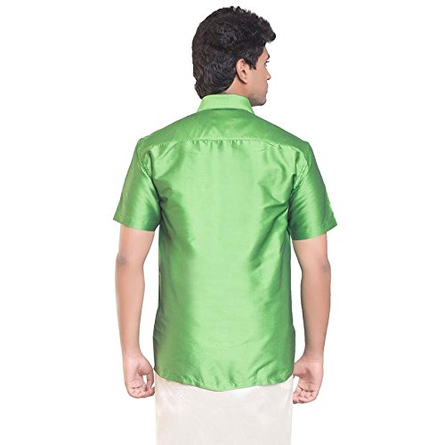 Image of THANGAMAGAN MENS HALFHAND SHIRT