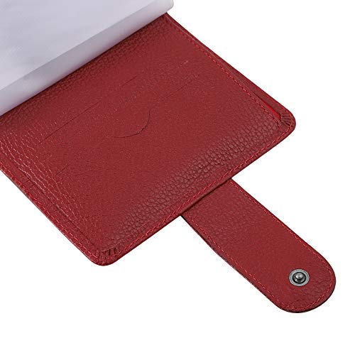 Carteira Couro Legítimo Feminina Coleção Cores Mariart 236C (Cereja)