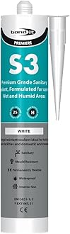 Bond It S3 Ivory High Performance Sanitary Grade Silicone Sealant