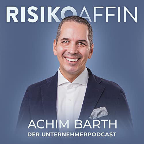 『RISIKOAFFIN I Der Unternehmer-Podcast』のカバーアート