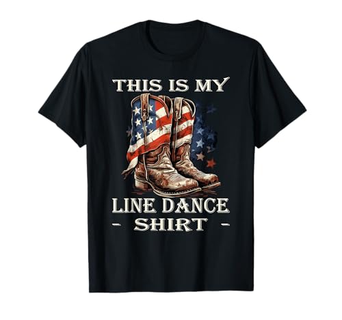 Line Dancing Lover Kosmetiktasche – 'Live Love Line Dance', Wasserdicht, 23,5x17 Cm