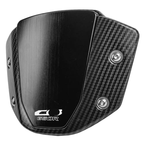 Pare-brise moto CB650R anti-fatigue cervicale avec support sport