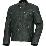 Spirit Motors Motorradjacke mit Protektoren Motorrad Jacke Retro-Style Textiljacke 1.0 grün M, Herren, Chopper/Cruiser, Ganzjährig