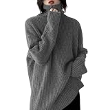 [RadSept] ニット セーター レディース タートルネック リブニット 秋 冬 トップス ハイネック 長袖 秋服 カットソー 無地 プルオーバー