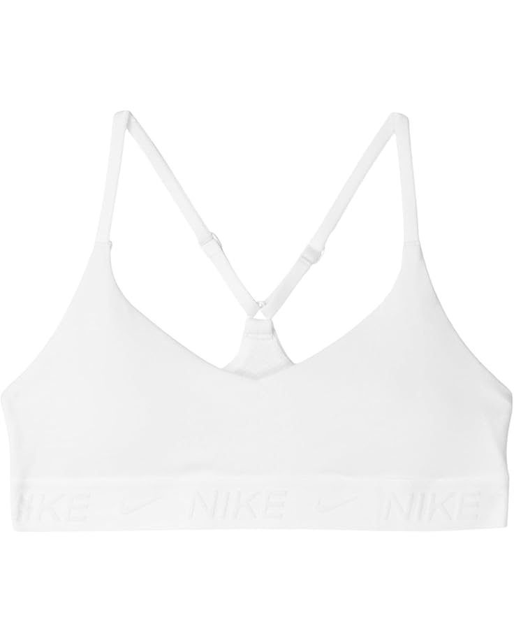 Nike Kids Dri-FIT™ Indy Bra (Little Kid/Big Kid) - Main View