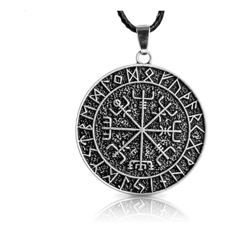 Viking Necklace for Men Protection Amulet - Viking Gifts for Men Rune Necklace Viking Jewelry for Men Viking Decor Norse Necklace for Men - Protection Necklace Viking Pendant Norse Jewelry for Men Cover