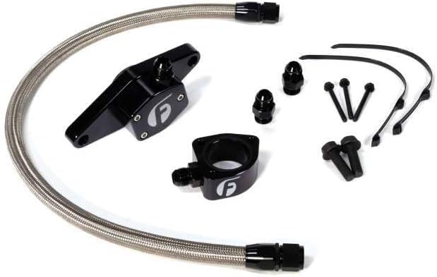 Part Synergy Replacement for VP Coolant Bypass Kit For 98.5-02 w/Stainless Steel Braided - FPE-CLNTBYPS-CUMMINS-VP-SS