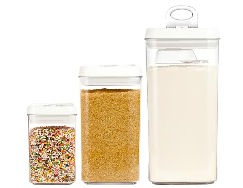 Felli Flip Tite Acrylic Food Storage Container 6” XL with Scoop