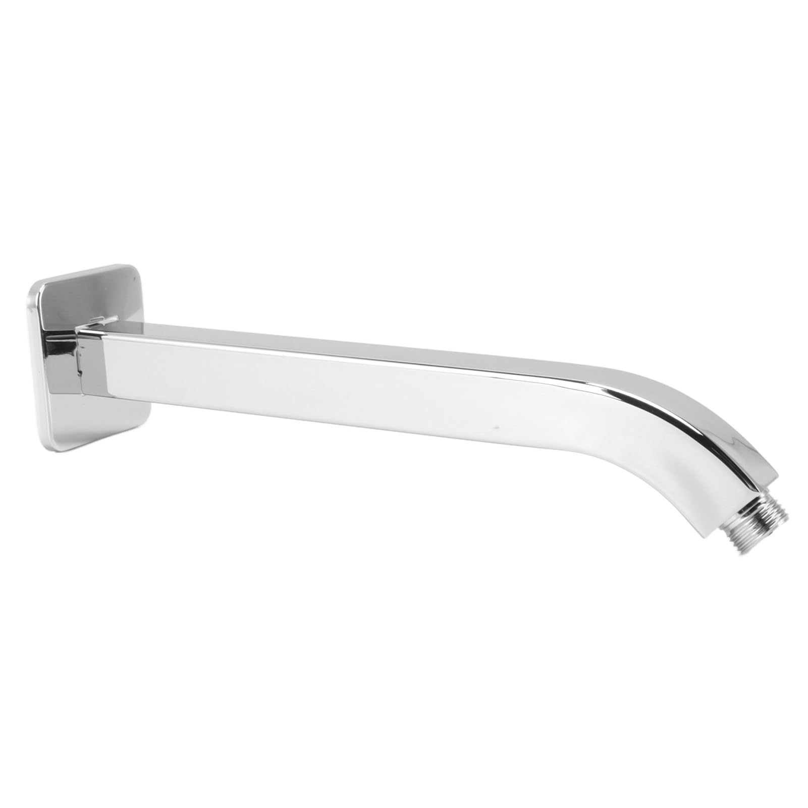 Bras de pomme de douche chromé en laiton d'extension murale Cryfokt