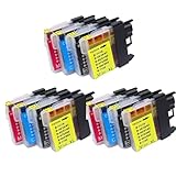 Polyvalent : s'adapte à différents modèles, notamment DCP-385C, DCP-387C et DCP-195C.