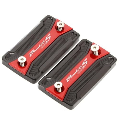 Capuchon réservoir fluide de frein avant en alliage pour moto Bandit 1200 1250
