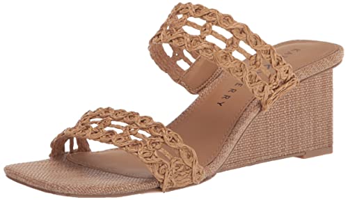 Katy Perry Women's The Irisia Woven Wedge, Camel, 7 #TOP29