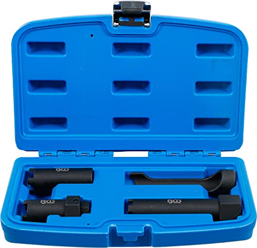 Juego De Llaves Para Tuercas Ranuradas | Pines En El Exterior | Para Camiones | 4 Piezas