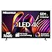 Hisense 75E7NQ Pro 189 cm (75 Zoll) Fernseher, 4K UHD, QLED, Smart TV, Total HDR, Dolby Vision IQ Atmos, 144Hz (VRR), HDMI 2.1, Game Mode PRO, Triple Tuner, Alexa Built-In, Dunkelgrau, [2024]